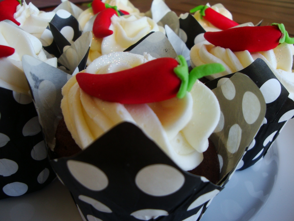 3 Easy Chili Cupcake Ideas